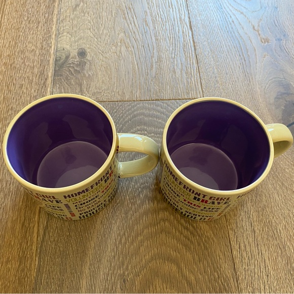 Enesco Homefront Girl Mug 14oz - Picture 4 of 10